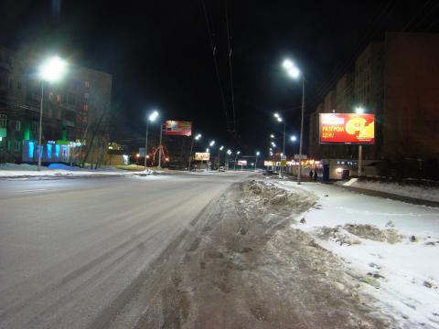 Внешнее освещение: Рязань, ул. Вокзальная