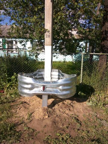 Выполнение работ по устройству искусственного освещения автомобильных дорог: Дашки-2