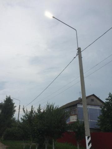 Выполнение работ по устройству искусственного освещения автомобильных дорог: Дашки-2