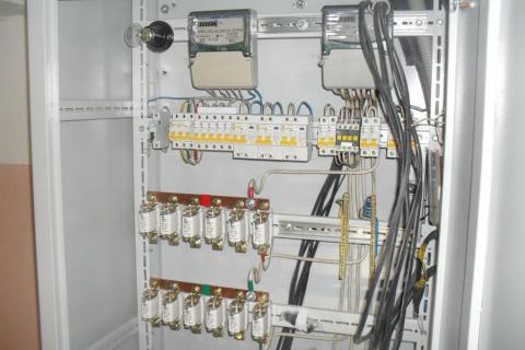 Новое Вводно-Распределительное Устройство (ВРУ) жилого дома