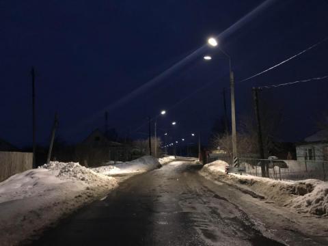 Выполнение работ по устройству искусственного освещения автомобильных дорог: Дашки-2