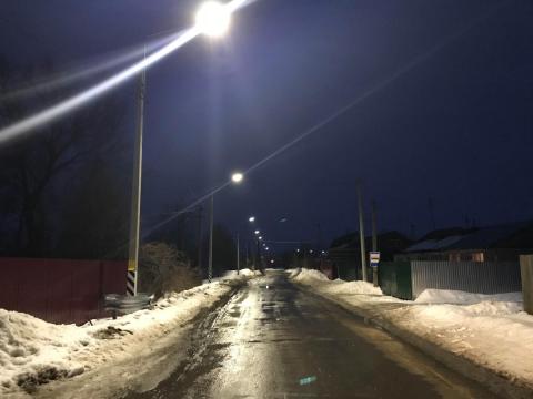 Выполнение работ по устройству искусственного освещения автомобильных дорог: Дашки-2