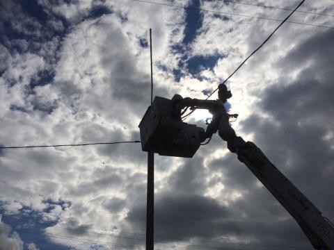 Выполнение работ по устройству искусственного освещения автомобильных дорог: Дашки-2