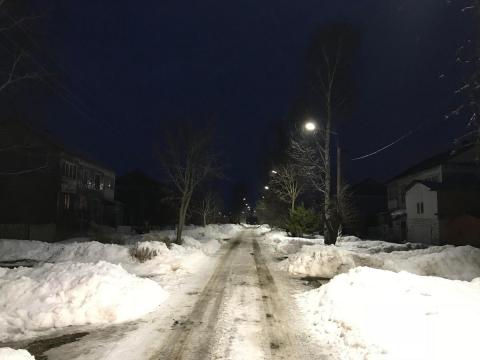 Выполнение работ по устройству искусственного освещения автомобильных дорог: Дашки-2