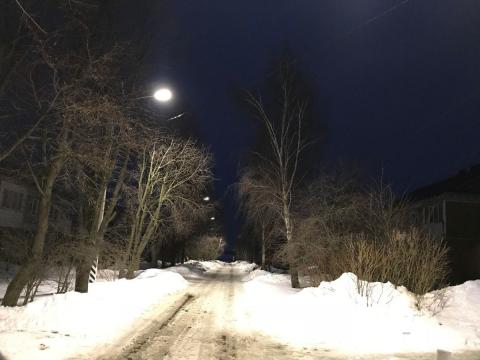 Выполнение работ по устройству искусственного освещения автомобильных дорог: Дашки-2