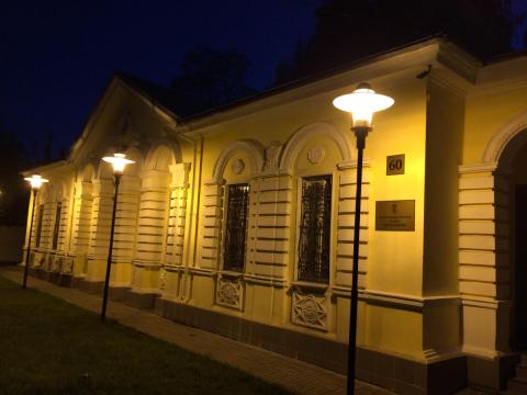 Искусственное освещение здания контрольно-счетной палаты