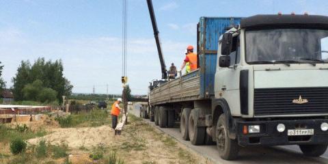 Внешнее освещение: поселок Мурмино