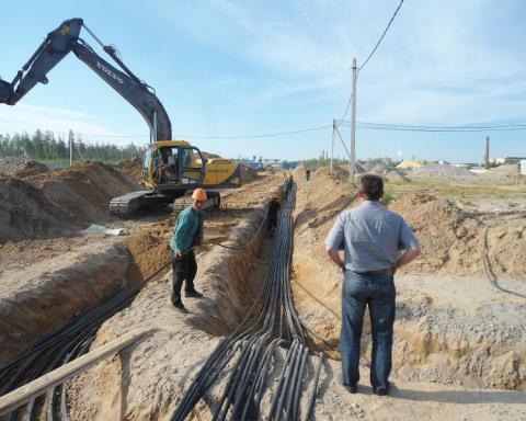 Способы прокладки кабельных линий электропередач